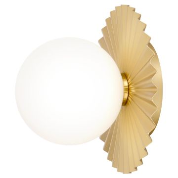 Cosmolight MARBELLA W01401AU Aplique de perete 1x7W/G9 IP20