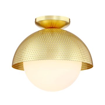 Cosmolight MODENA C01807BR Lustră de tavan 1x6W/G9 IP20