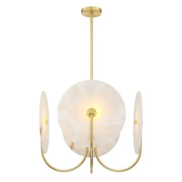 Cosmolight MODENA P04814BR Lampă de tavan 4x40W/E27 IP20