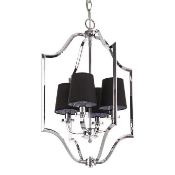 Cosmolight NEW YORK 1 P04380CH-BK Candelabru 4x40W/E14 IP20