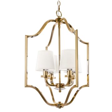 Cosmolight NEW YORK 1 P04667AU-WH Candelabru 4x40W/E14 IP20
