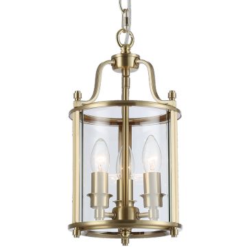 Cosmolight NEW YORK P03200BR Lampă cu pendul 3x40W/E14 ip20