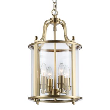 Cosmolight NEW YORK P04217BR Lampă cu pendul 4x40W/E14 ip20