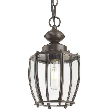 Cosmolight NUUK P01654BZ Lampă cu pendul 1x60W/E27 IP23