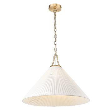 Cosmolight PROVIDENCE P01521BR-WH Lampă cu pendul 1x40W/E27 ip20