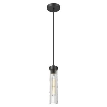 Cosmolight QUINCY P01811BK Lampă cu pendul 1x40W/E27 ip20