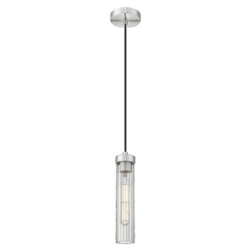 Cosmolight QUINCY P01828NS Lampă cu pendul 1x40W/E27 ip20