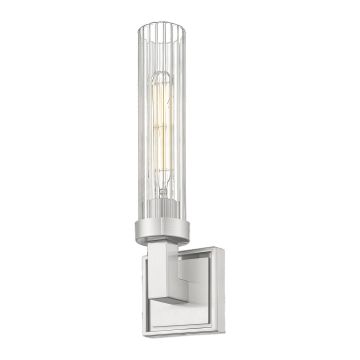 Cosmolight QUINCY W01859NS Aplique de perete 1x40W/E27 ip20