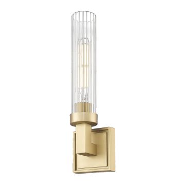 Cosmolight QUINCY W01866BR Aplique de perete 1x40W/E27 ip20