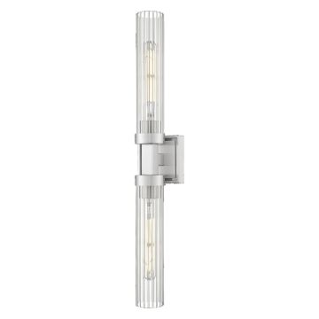 Cosmolight QUINCY W02880NS Aplique de perete 2x40W/E27 ip20