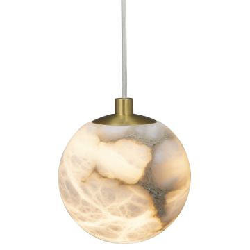 Cosmolight VOLTERRA P01968BR Lampă cu pendul 1x2,5W/G9 IP20