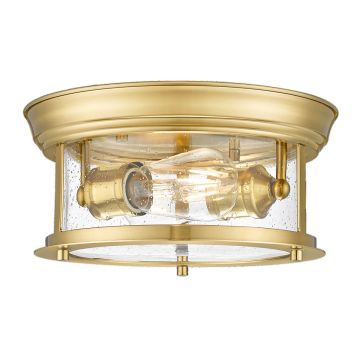 Cosmolight WARWICK C02309BR Lampă de tavan 2x40W/E27 ip20