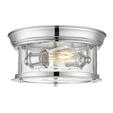Cosmolight WARWICK C02316CH Lampă de tavan 2x40W/E27 ip20
