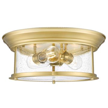 Cosmolight WARWICK C03323BR Lampă de tavan 3x40W/E27 ip20