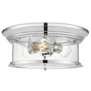 Cosmolight WARWICK C03330CH Lampă de tavan 3x40W/E27 ip20