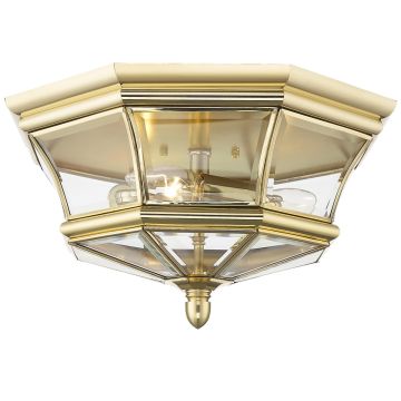 Cosmolight WHITLEY C03002AU Lampă de tavan 3x40W/E14 ip44