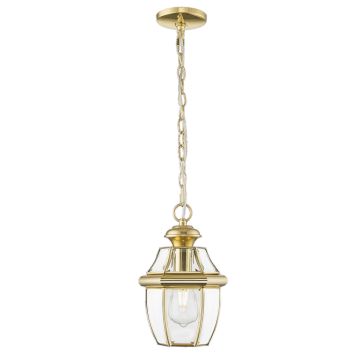 Cosmolight WHITLEY P01064AU Lampă cu pendul 1x60W/E27 ip23