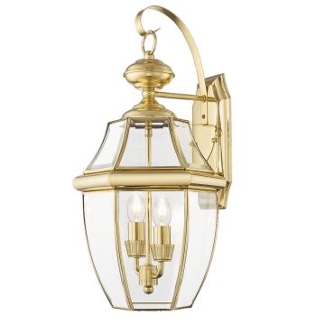 Cosmolight WHITLEY W02071AU Aplique de perete 2x40W/E14 ip23