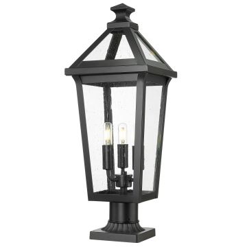 Cosmolight ZURICH F03647BK Lampă de podea 3x40W/E14 IP44