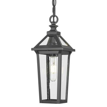 Cosmolight ZURICH P01623BK Lampă cu pendul 1x60W/E27 IP23