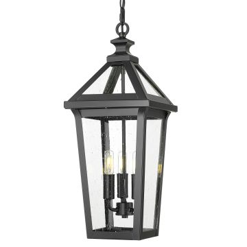 Cosmolight ZURICH P03630BK Lampă cu pendul 3x40W/E14 IP23