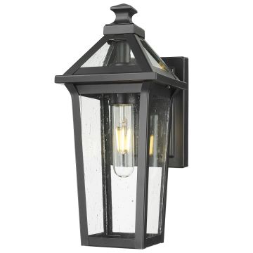 Cosmolight ZURICH W01609BK Aplique de perete 1x60W/E27 IP23