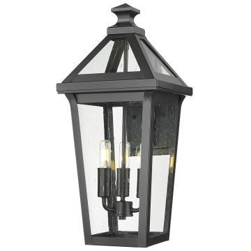 Cosmolight ZURICH W03616BK Aplique de perete 3x40W/E14 IP23