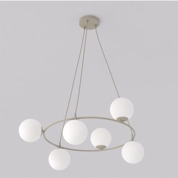 Emibig AZURA 1637/6 Lampă cu pendul 6x10W/E14 IP20