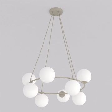 Emibig AZURA 1637/8 Lampă cu pendul 8x10W/E14 IP20