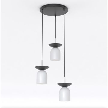 Emibig EGO 1611/3PREM Lampă cu pendul 3x10W/E14 IP20