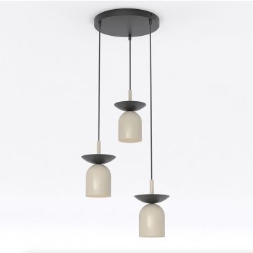 Emibig EGO 1612/3PREM Lampă cu pendul 3x10W/E14 IP20