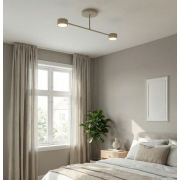 Emibig HALO 1680/2 Lampă de tavan 2x12W/GX53 IP20