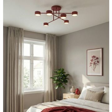 Emibig HALO 1681/6 Lampă de tavan 6x12W/GX53 IP20