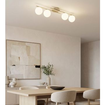 Emibig KAIRO 1689/4 Lampă de tavan 4x10W/E14 IP20