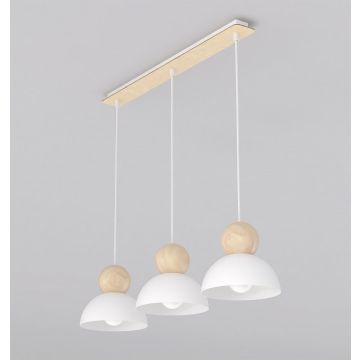 Emibig KAKI 1677/3 Lampă cu pendul 3x15W/E27 IP20
