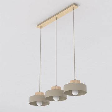 Emibig KIVI 1668/3 Lampă cu pendul 3x15W/E27 IP20