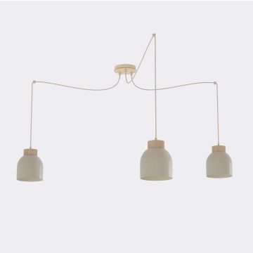 Emibig KRU 1624/3 Lampă cu pendul 3x15W/E27 IP20