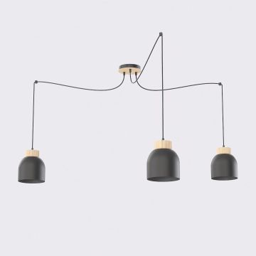 Emibig KRU 1626/3 Lampă cu pendul 3x15W/E27 IP20