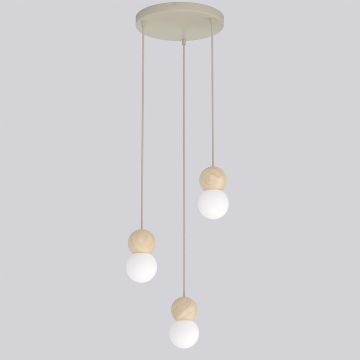 Emibig LOOP 1673/3 Lampă cu pendul 3x8W/G9 IP20