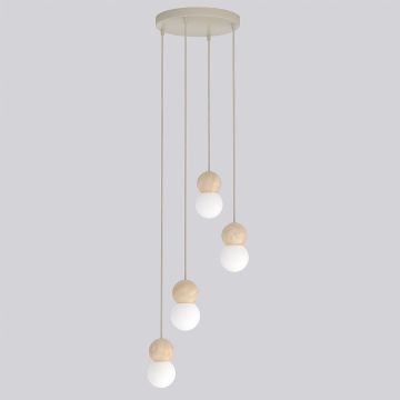 Emibig LOOP 1673/4 Lampă cu pendul 4x8W/G9 IP20
