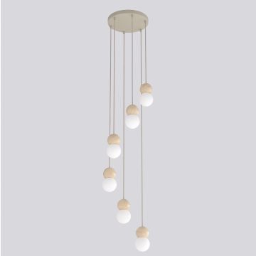 Emibig LOOP 1673/6 Lampă cu pendul 6x8W/G9 IP20