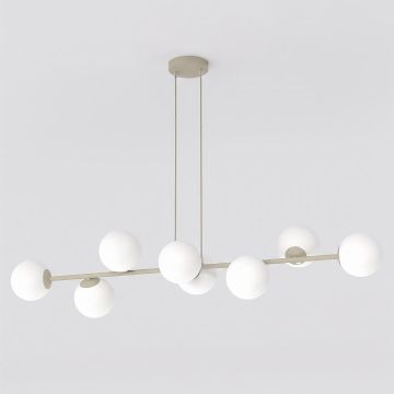 Emibig MAGNUS 1640/8 Lampă cu pendul 8x10W/E14 IP20