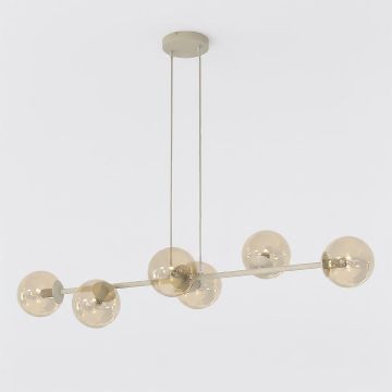 Emibig MAGNUS 1641/6 Lampă cu pendul 6x10W/E14 IP20