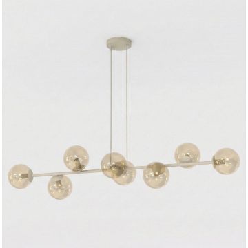 Emibig MAGNUS 1641/8 Lampă cu pendul 8x10W/E14 IP20