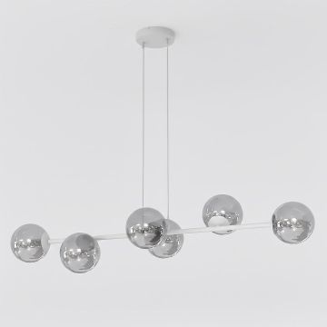Emibig MAGNUS 1643/6 Lampă cu pendul 6x10W/E14 IP20