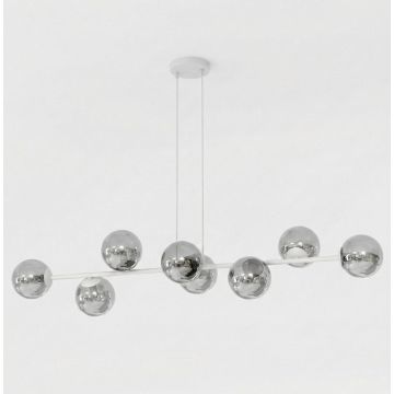 Emibig MAGNUS 1643/8 Lampă cu pendul 8x10W/E14 IP20