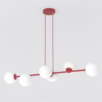 Emibig MAGNUS 1644/6 Lampă cu pendul 6x10W/E14 IP20
