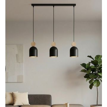 Emibig MESI 1692/3 Lampă cu pendul 3x8W/GU10 IP20