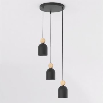 Emibig MESI 1692/3PREM Lampă cu pendul 3x8W/GU10 IP20