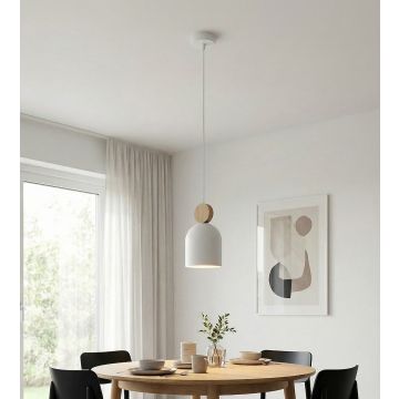 Emibig MESI 1693/1 Lampă cu pendul 1x8W/GU10 IP20